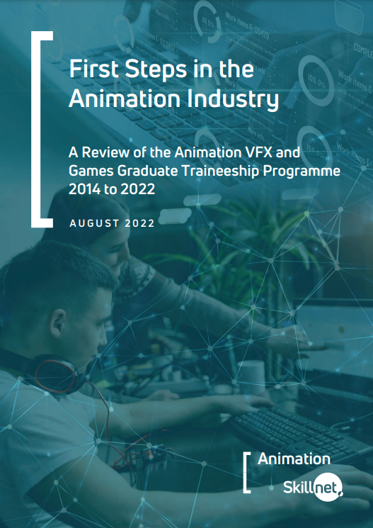 first steps in the animation industry report