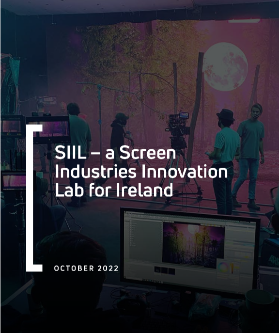 Screen Industries Innovation Lab for Ireland