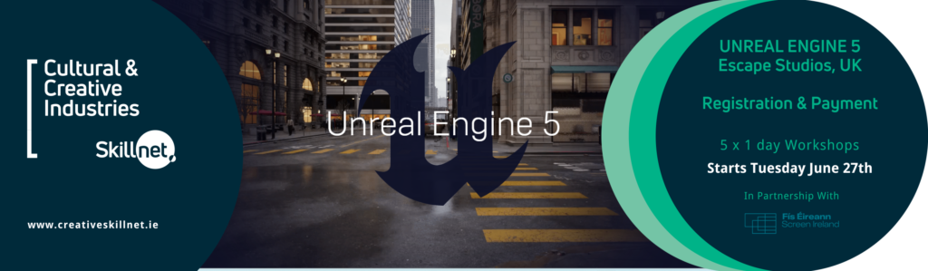 Unreal Engine Workshops | June/July 2023