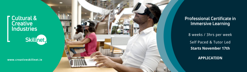 Professional Certificate in Immersive Learning | 2023