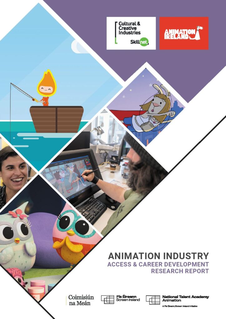 Access and Career Development in the Animation Sector Published Today
