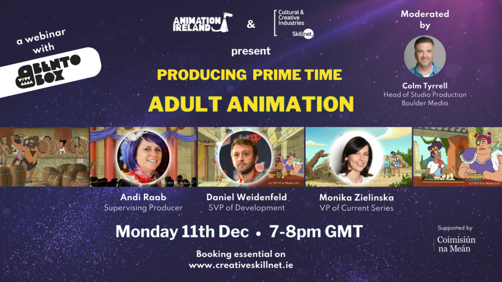 Producing Prime Time Adult Animation | 2023