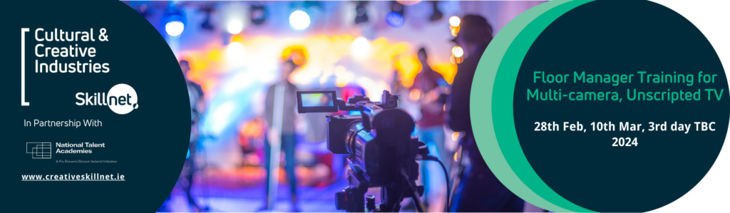 Floor Manager Training for Multi-camera, Unscripted TV | Feb/Mar 2024