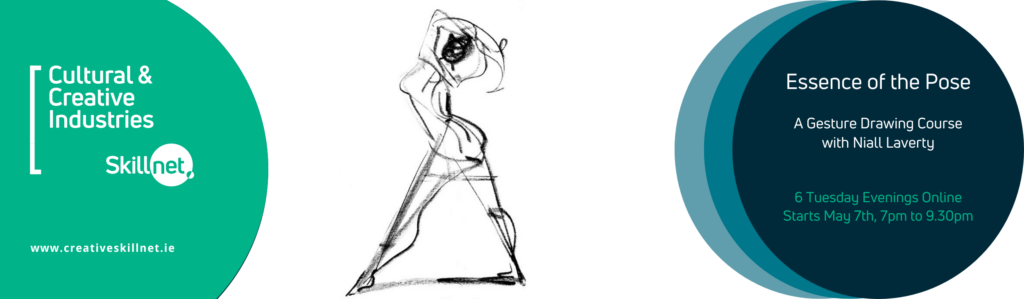 Essence of the Pose: A Gesture Drawing Course with Niall Laverty l May 2024